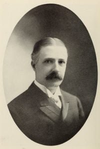 Portrait of William Faunce