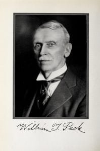 William T Peck