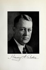 Harvey Almy Baker