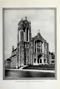 St Matthews Church, Central Falls, RI