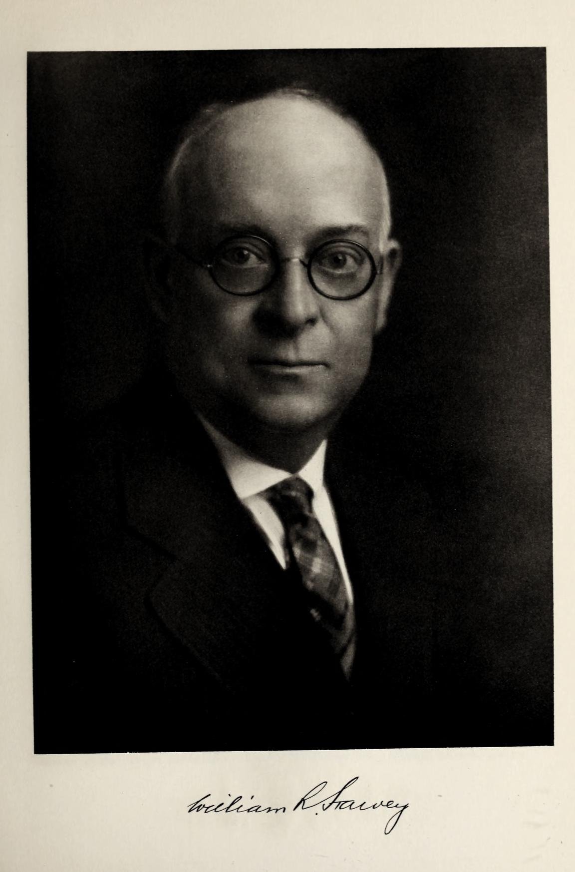 Biography of William R. Harvey — Rhode Island Genealogy