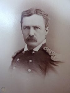 William Henry Bisbee cabinet card